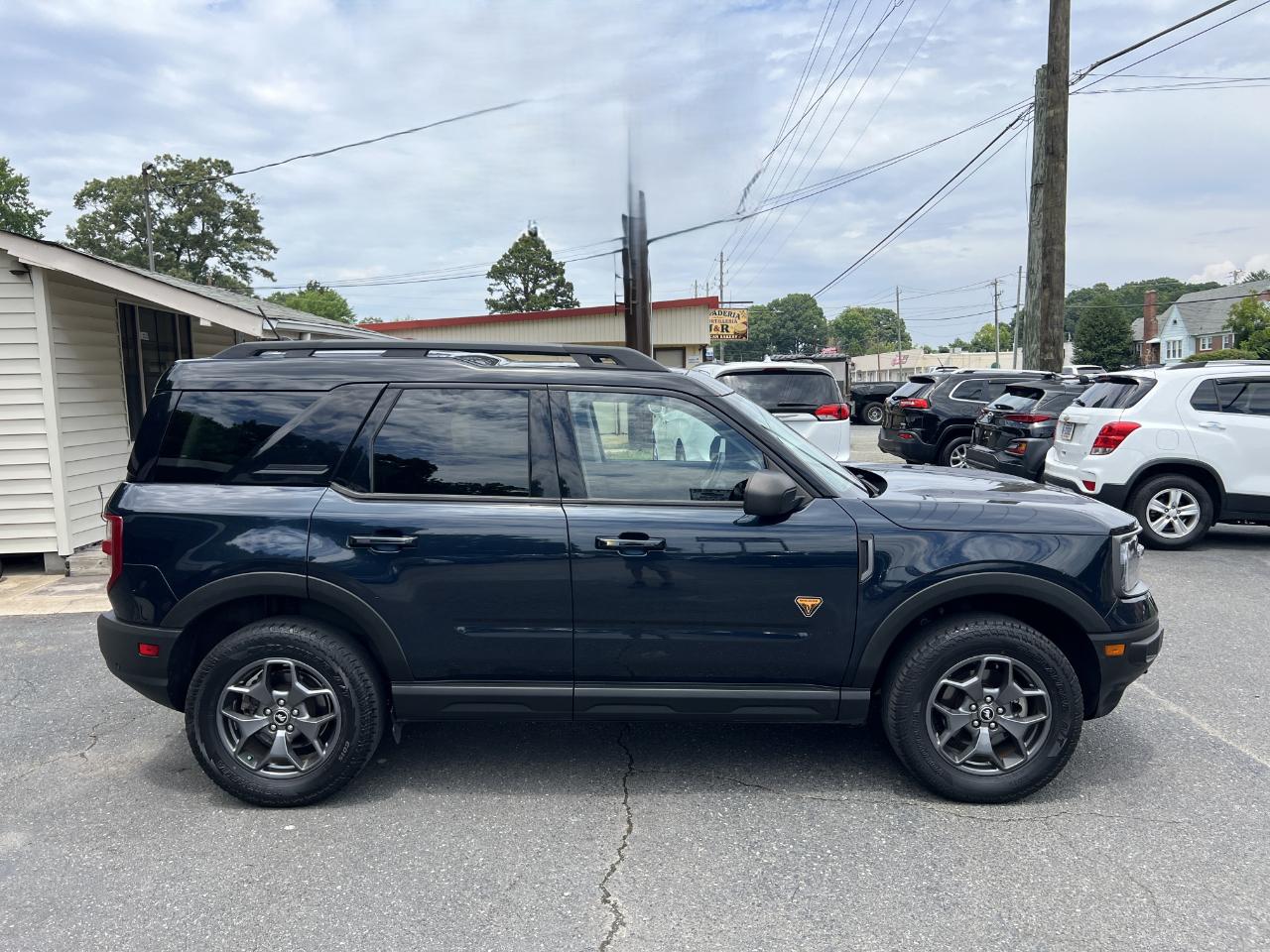 Ford Bronco Sport Badlands 2021