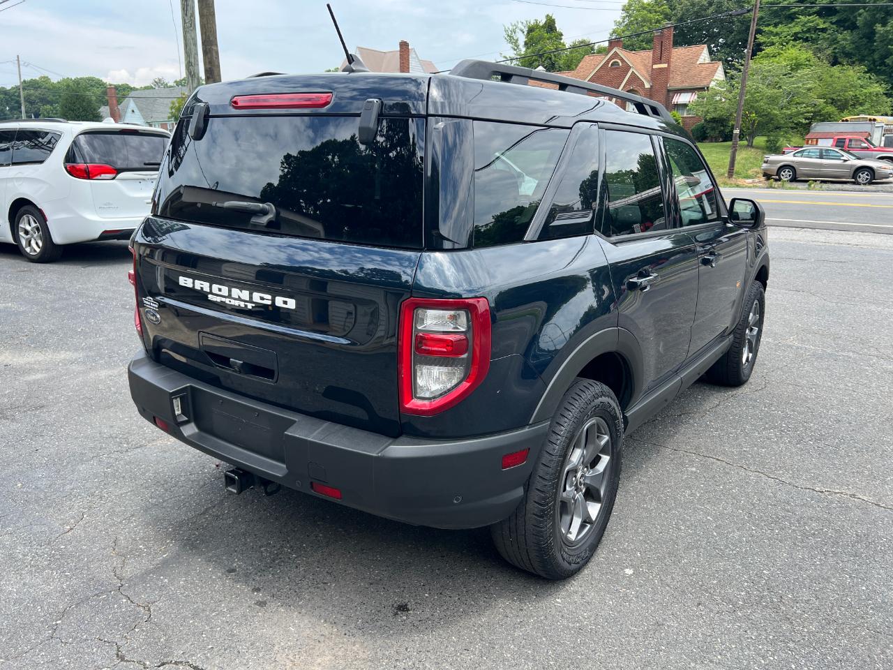 Ford Bronco Sport Badlands 2021