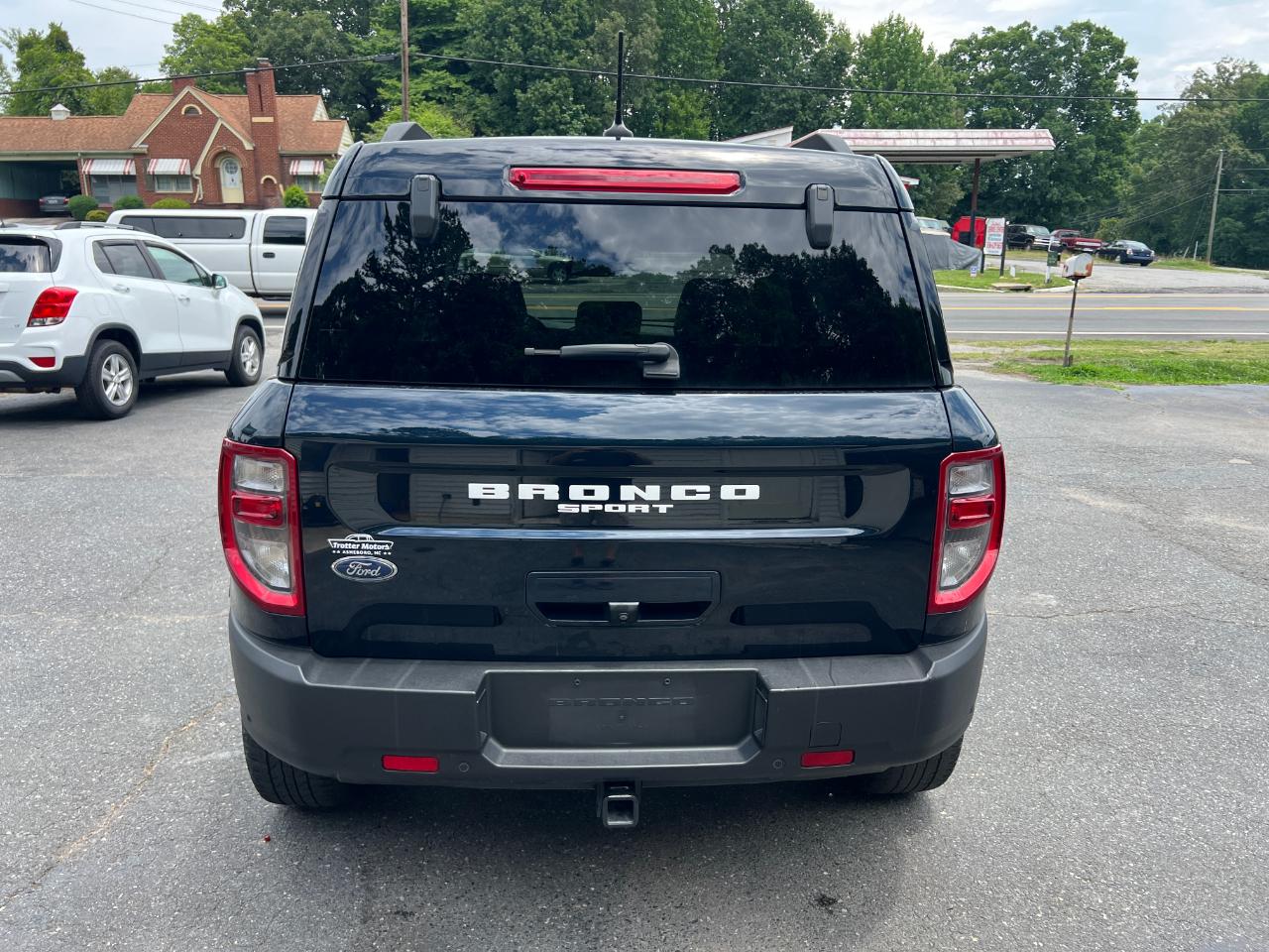 Ford Bronco Sport Badlands 2021