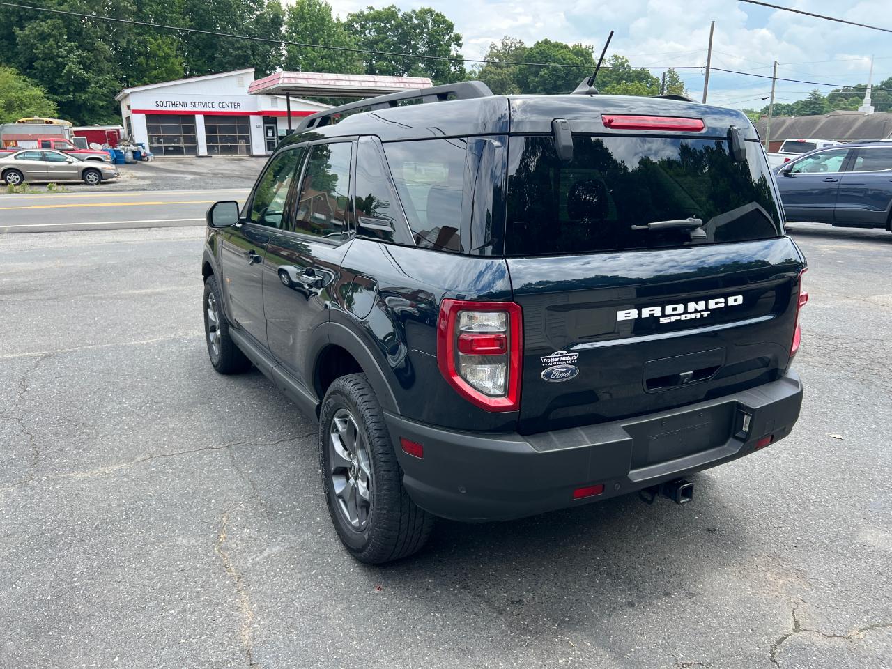 Ford Bronco Sport Badlands 2021