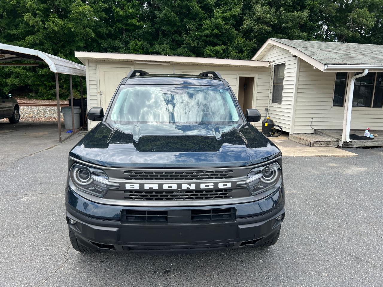 Ford Bronco Sport Badlands 2021