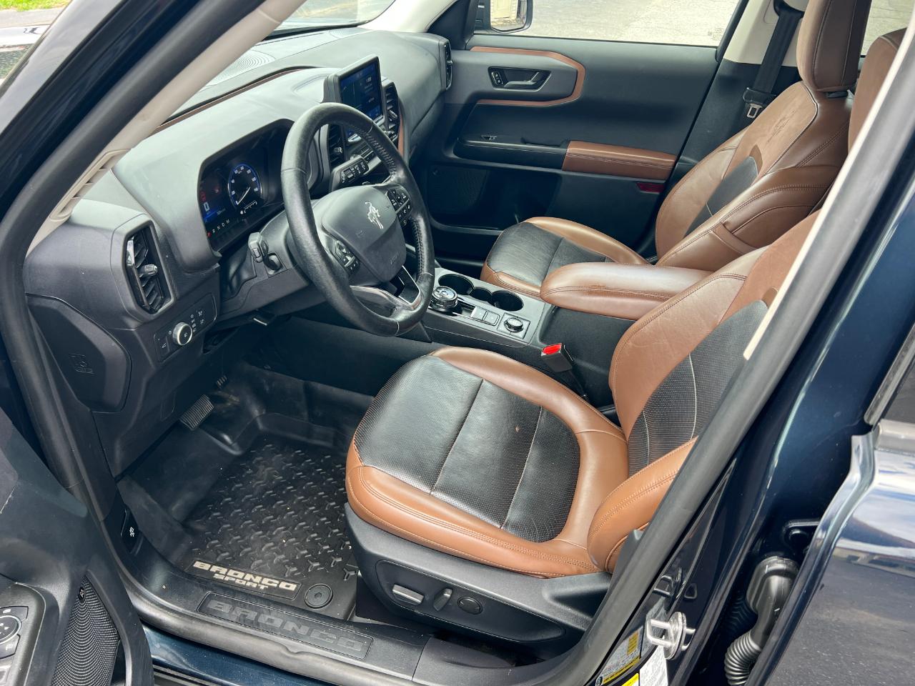 Ford Bronco Sport Badlands 2021