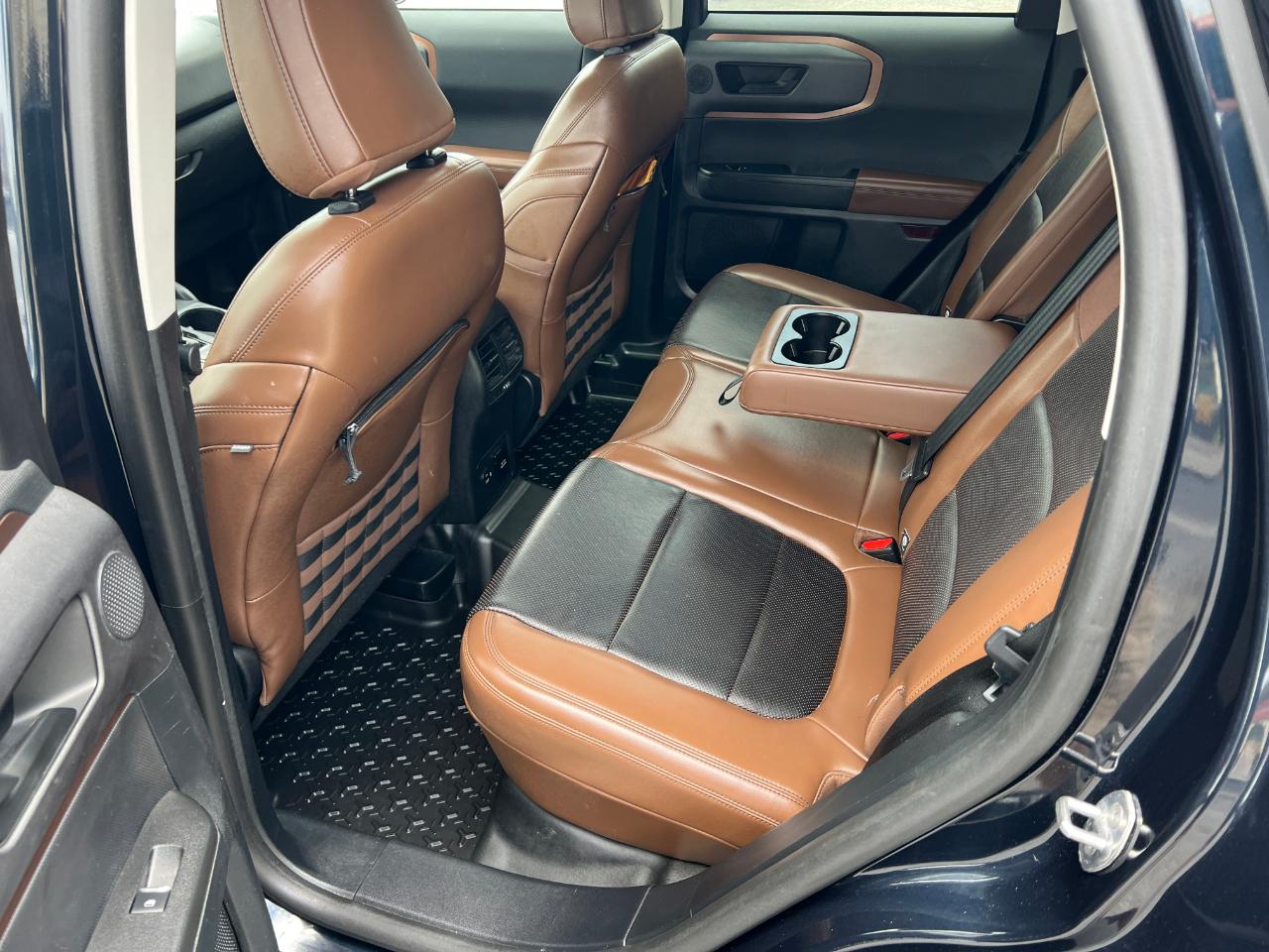 Ford Bronco Sport Badlands 2021