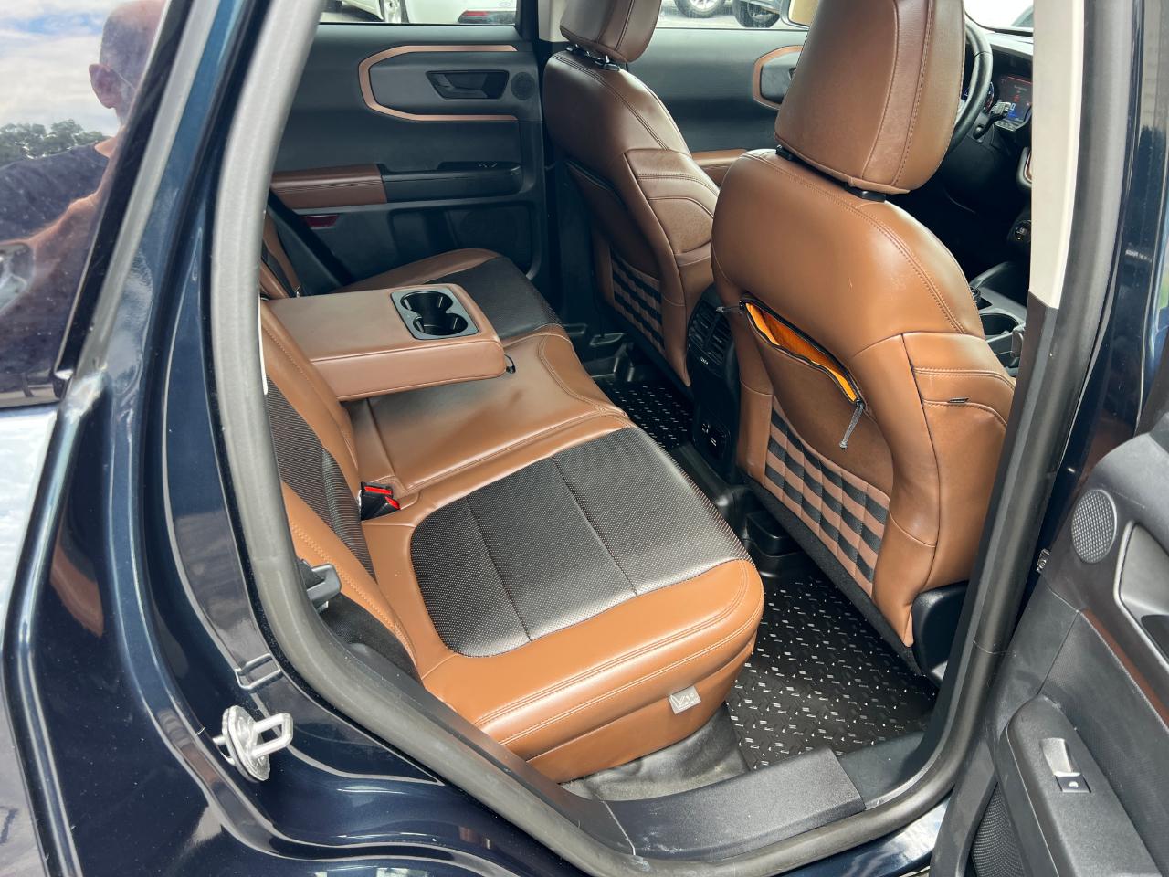 Ford Bronco Sport Badlands 2021