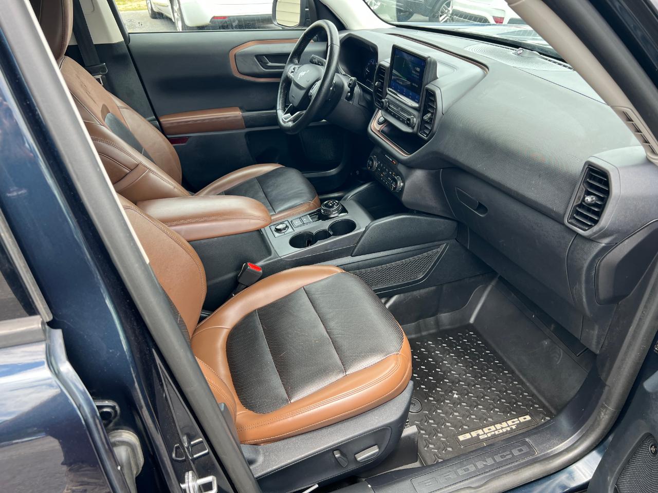 Ford Bronco Sport Badlands 2021