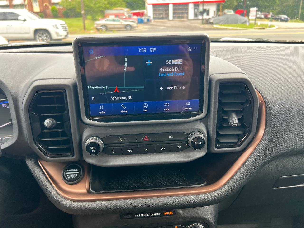 Ford Bronco Sport Badlands 2021