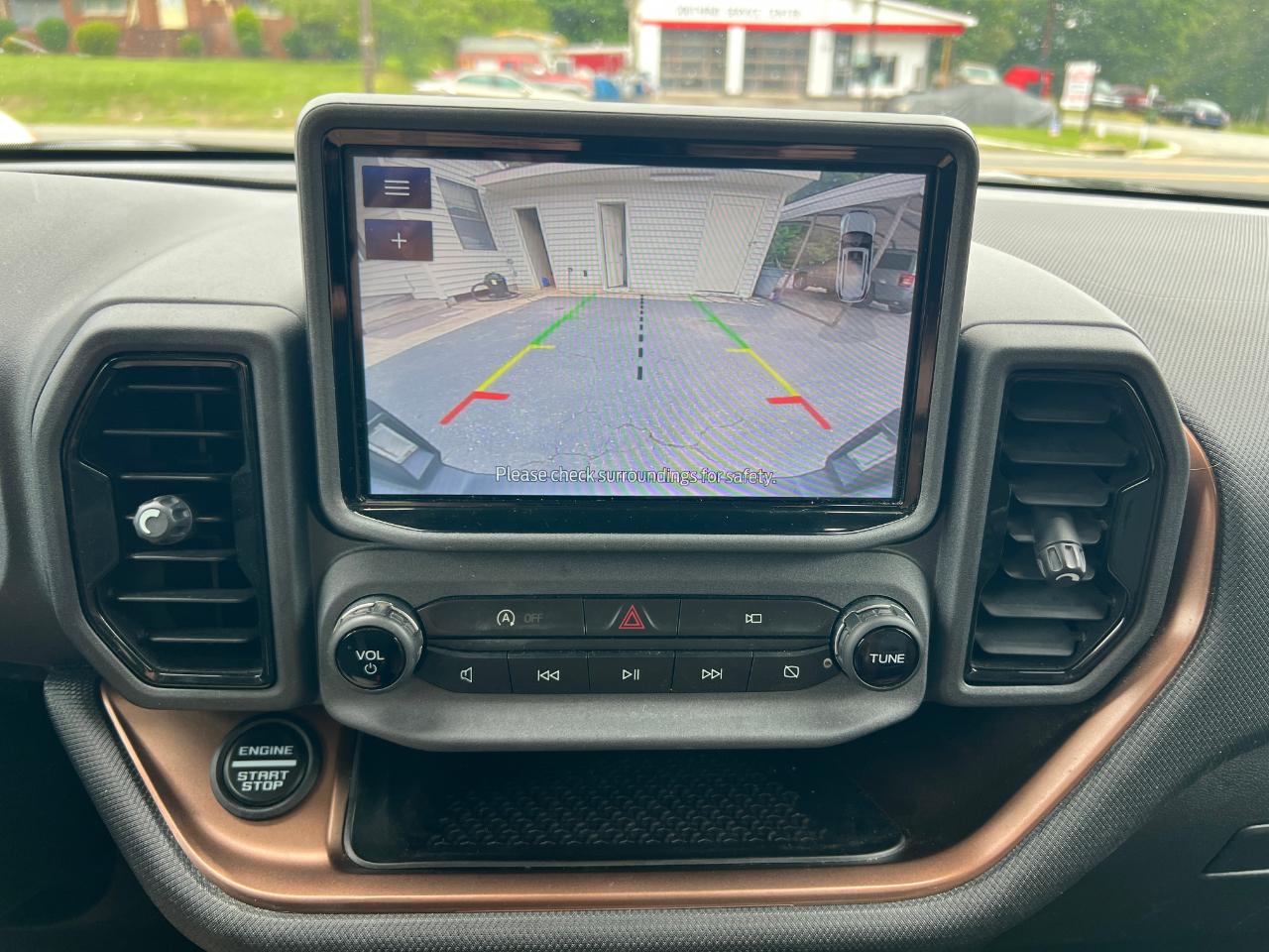 Ford Bronco Sport Badlands 2021