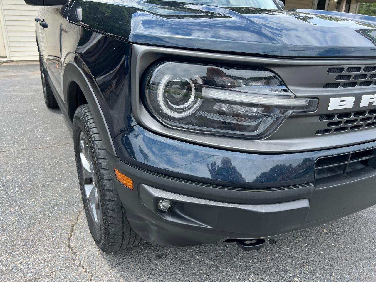 Ford Bronco Sport Badlands 2021