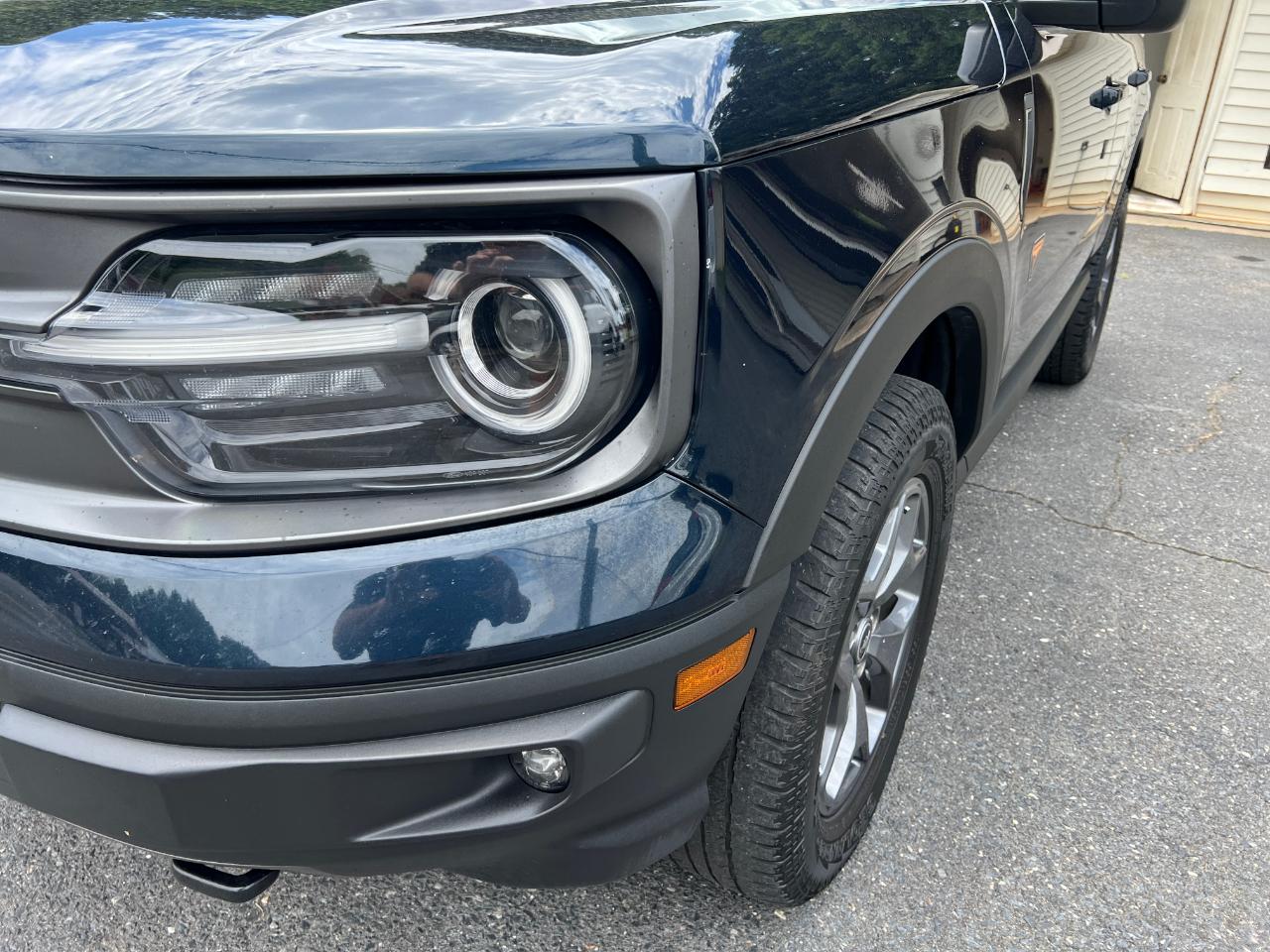 Ford Bronco Sport Badlands 2021