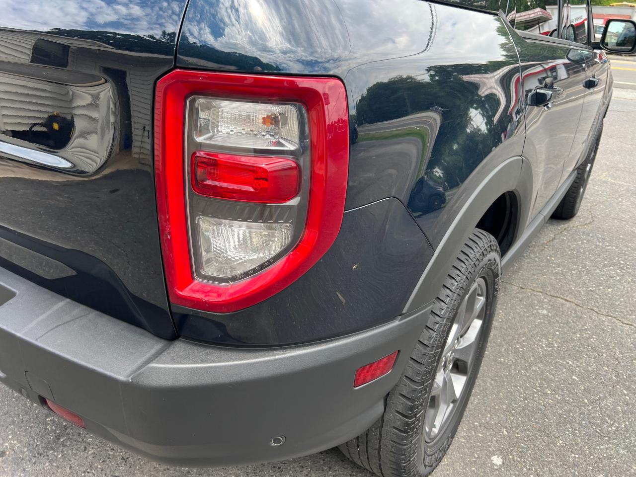 Ford Bronco Sport Badlands 2021