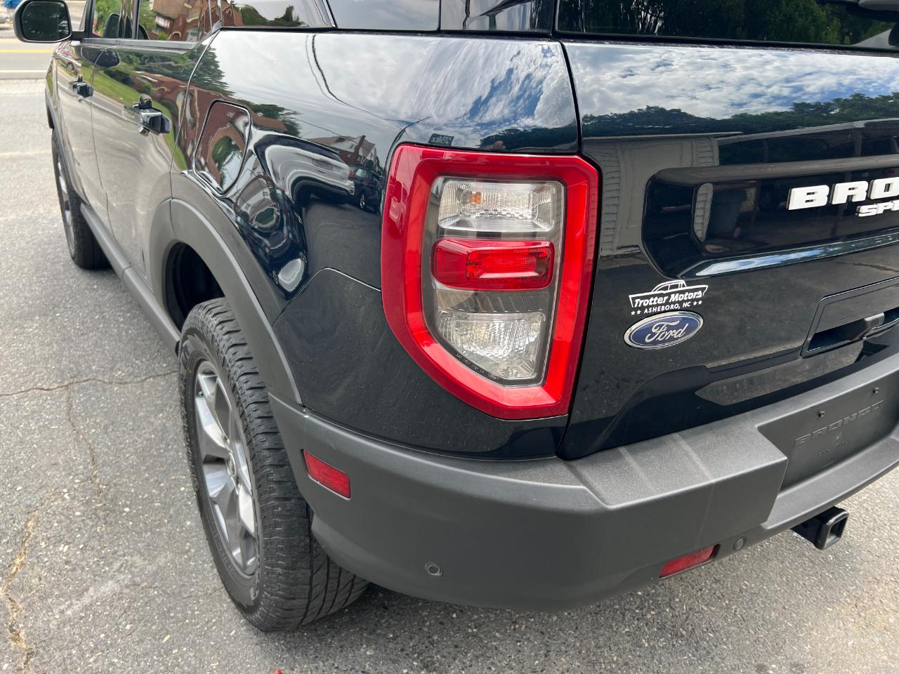 Ford Bronco Sport Badlands 2021