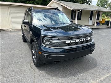 2021 Ford Bronco Sport Badlands