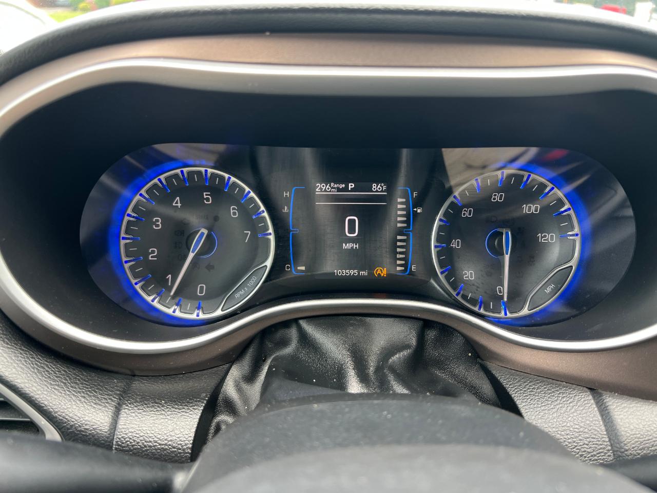 Chrysler Pacifica Touring-L 2017