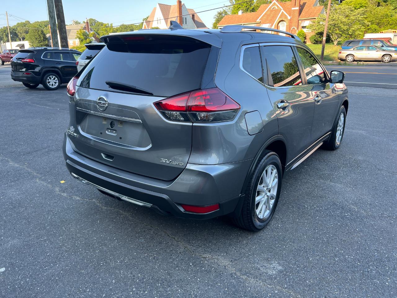Nissan Rogue SV AWD 2018