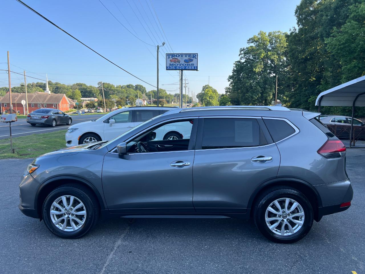 Nissan Rogue SV AWD 2018
