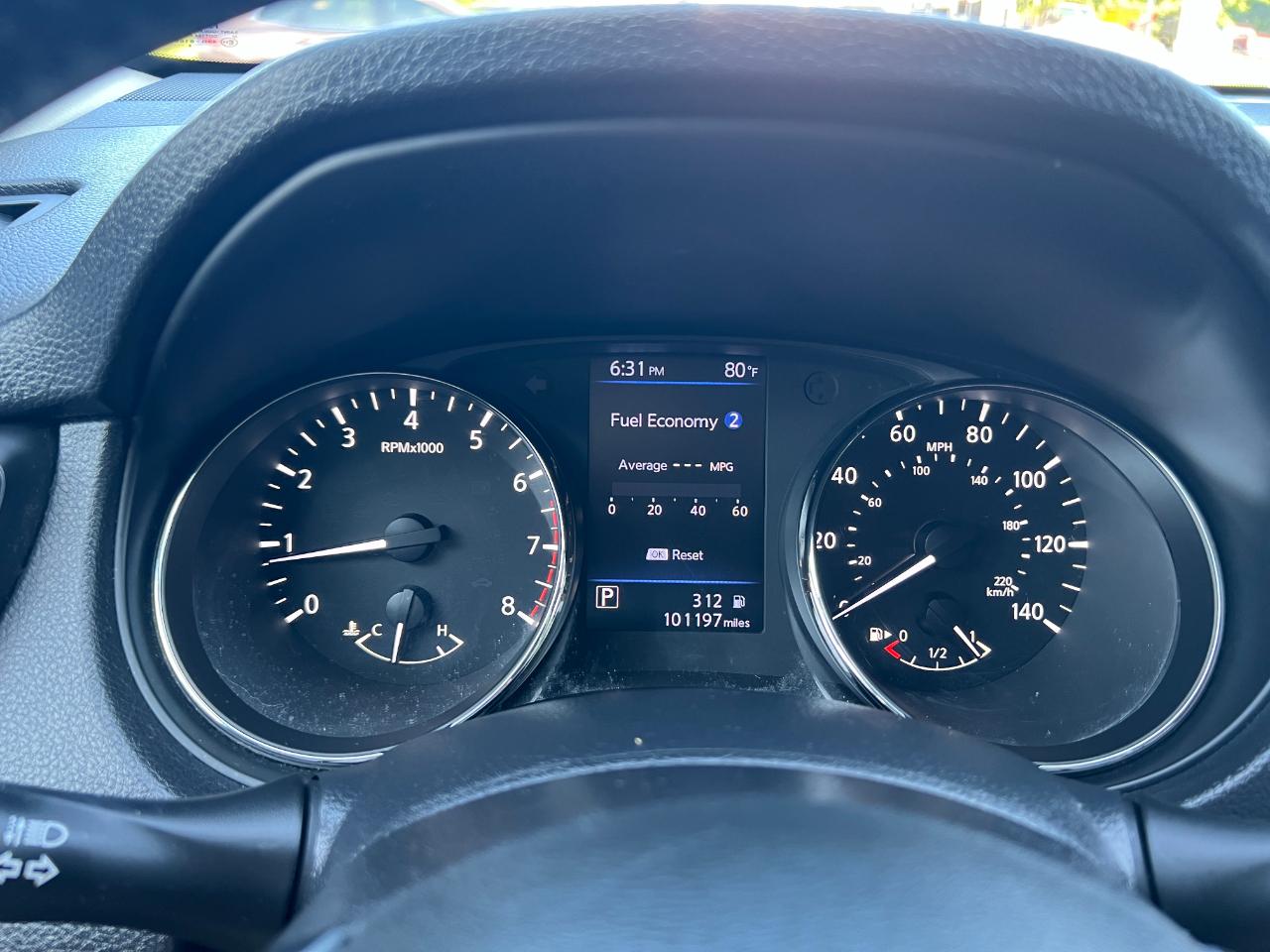 Nissan Rogue SV AWD 2018