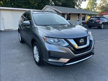 2018 Nissan Rogue SV AWD