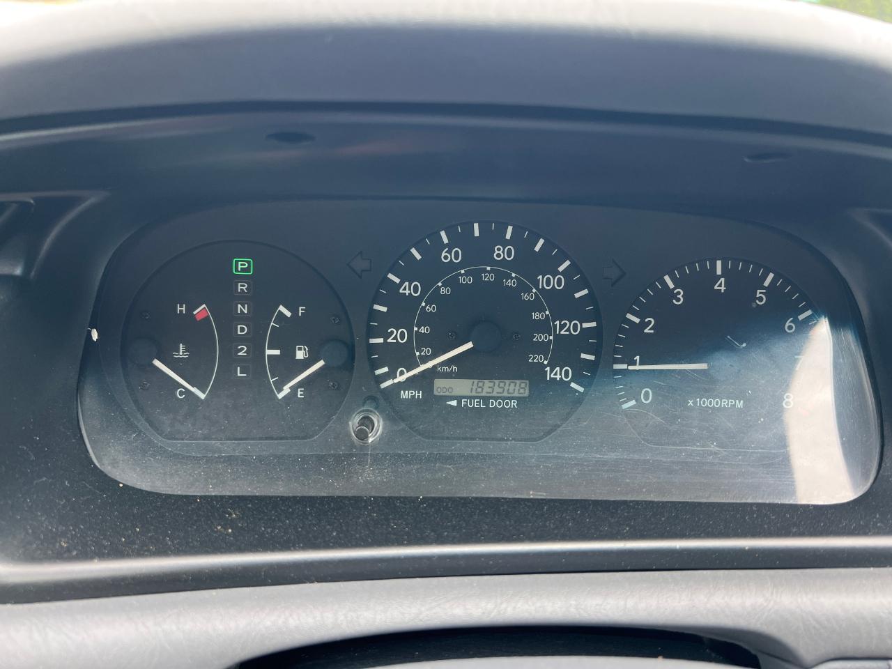 Toyota Camry LE 2001