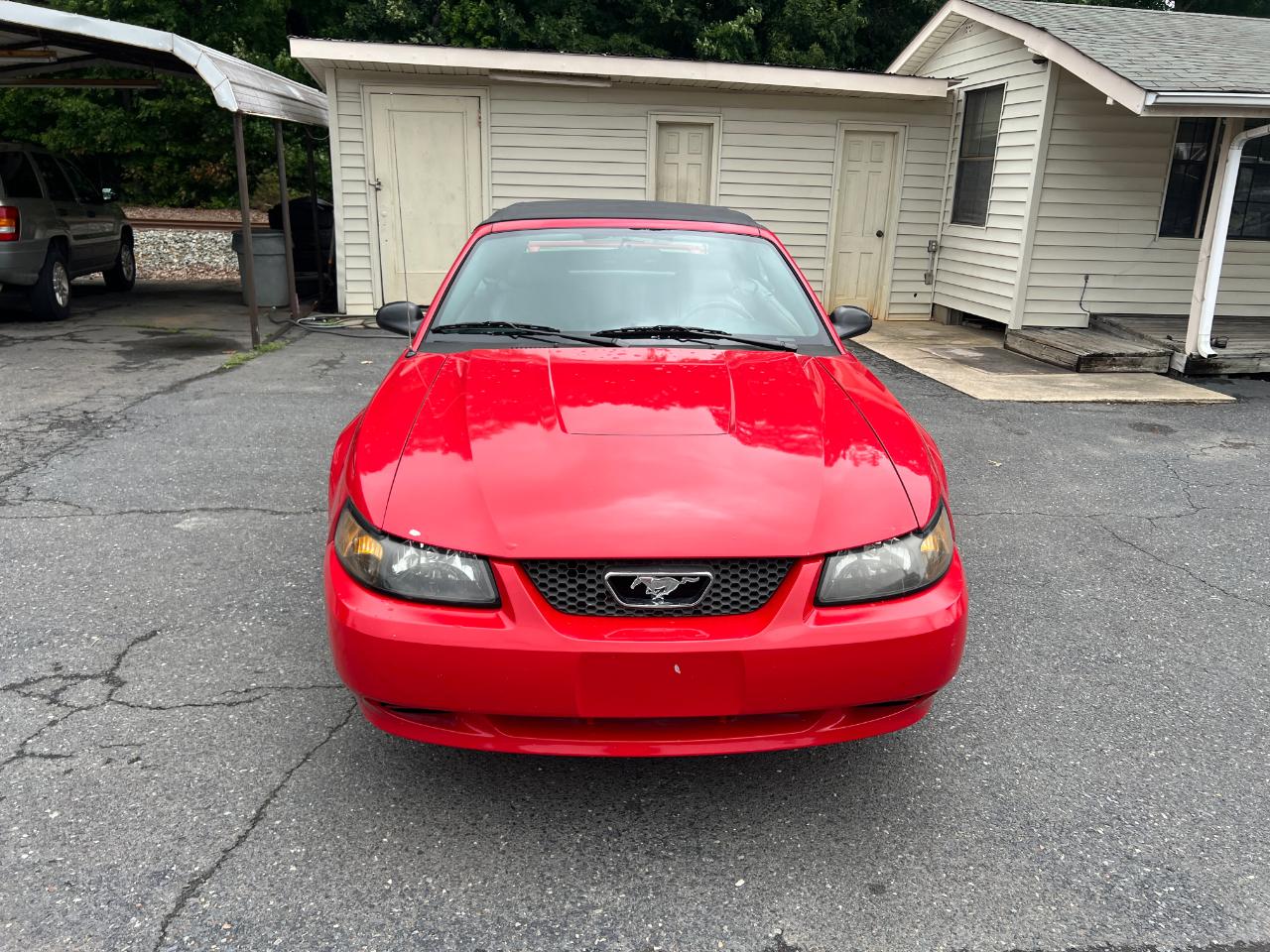 Ford Mustang Deluxe Convertible 2004