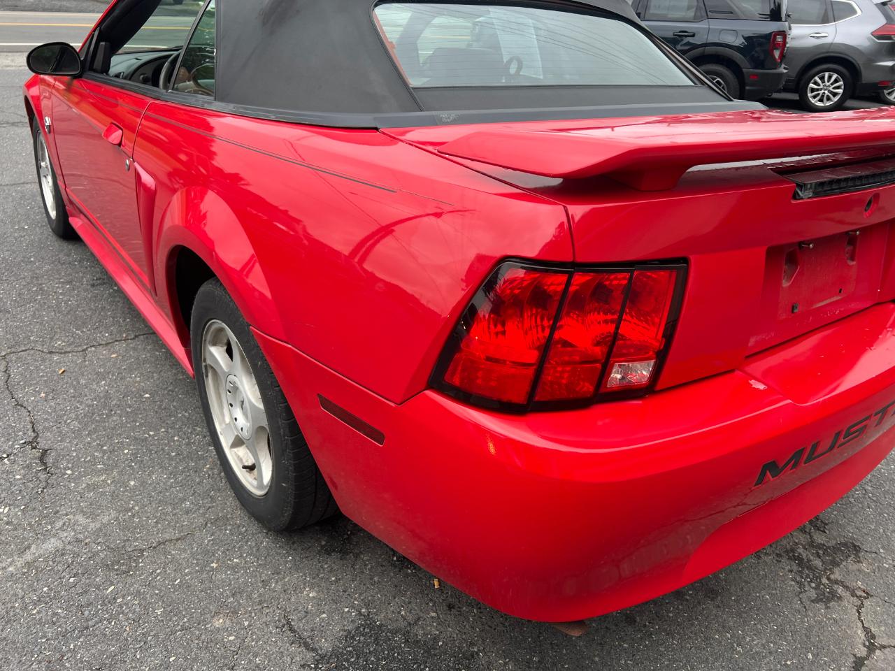Ford Mustang Deluxe Convertible 2004