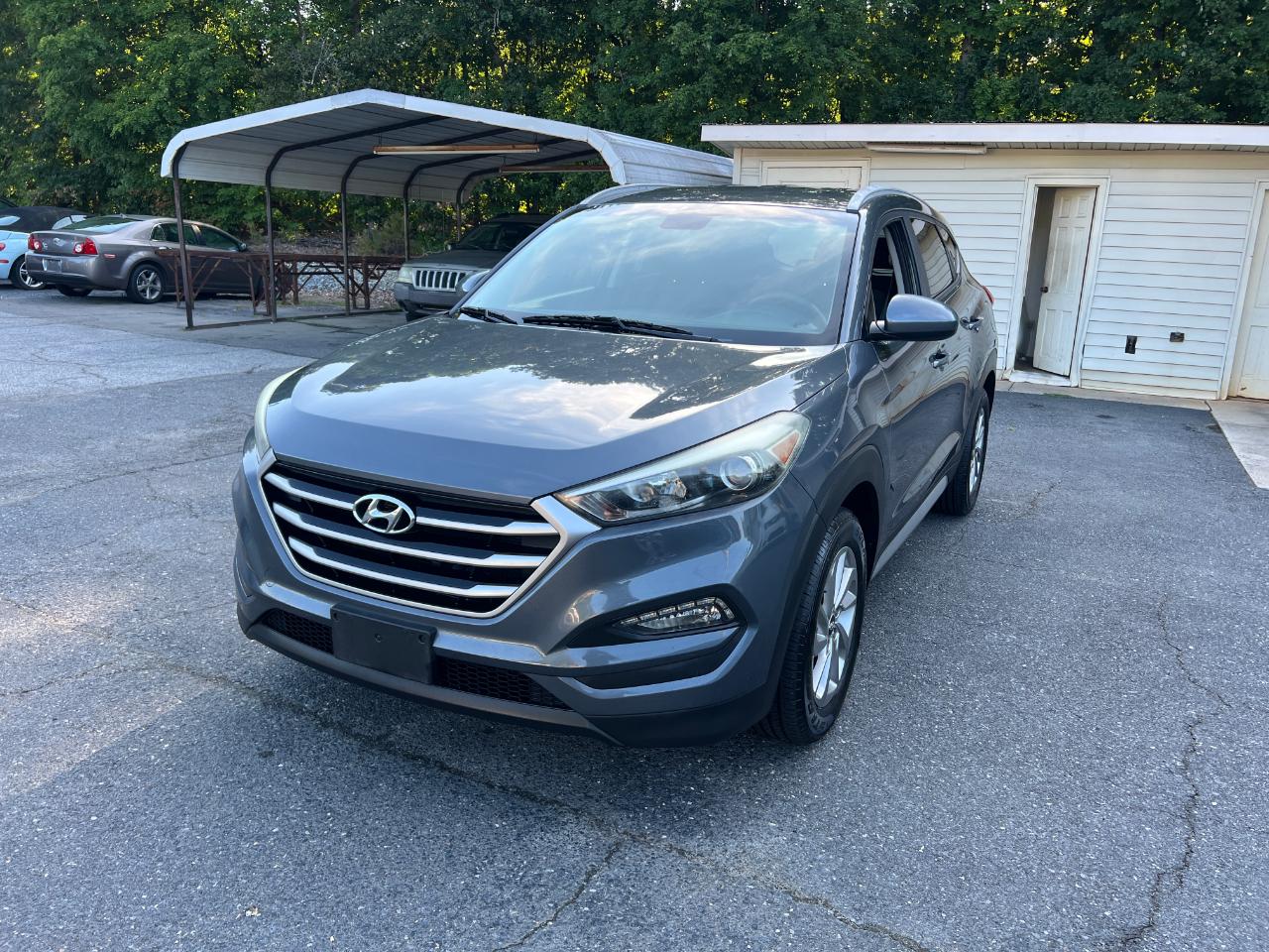 Hyundai Tucson SEL 2018