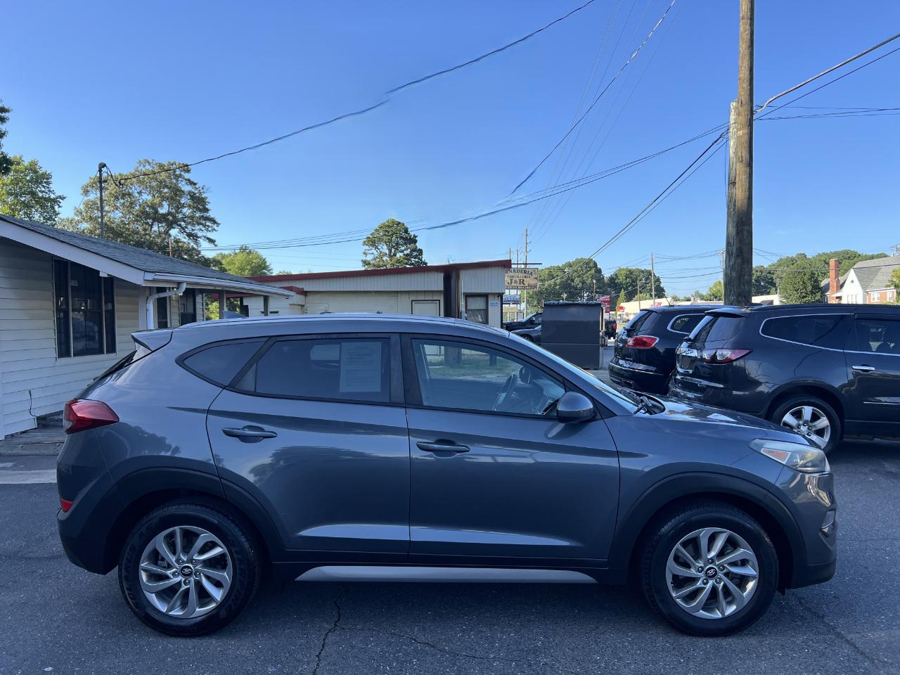 Hyundai Tucson SEL 2018