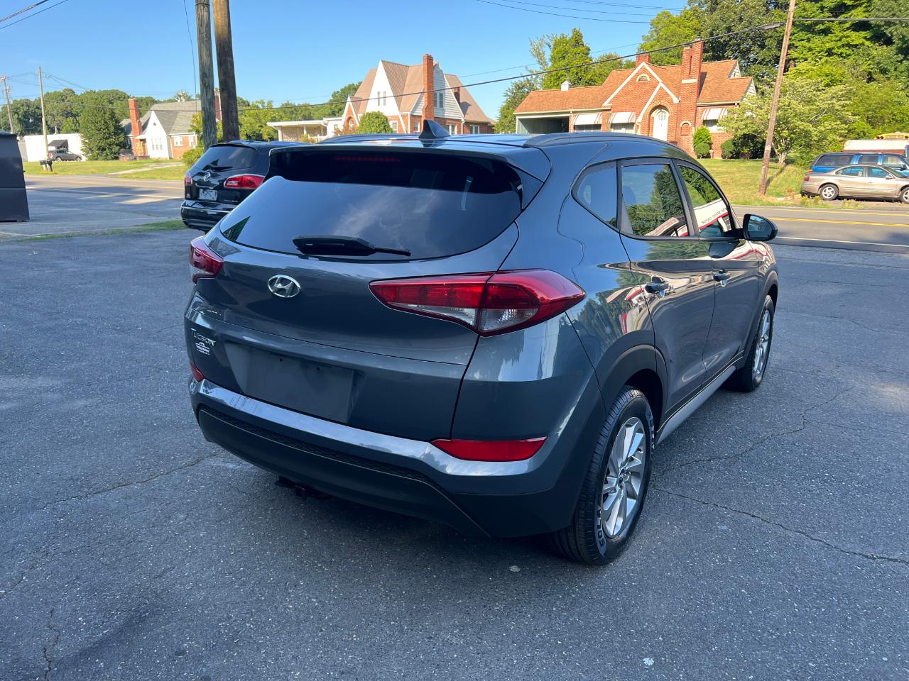 Hyundai Tucson SEL 2018