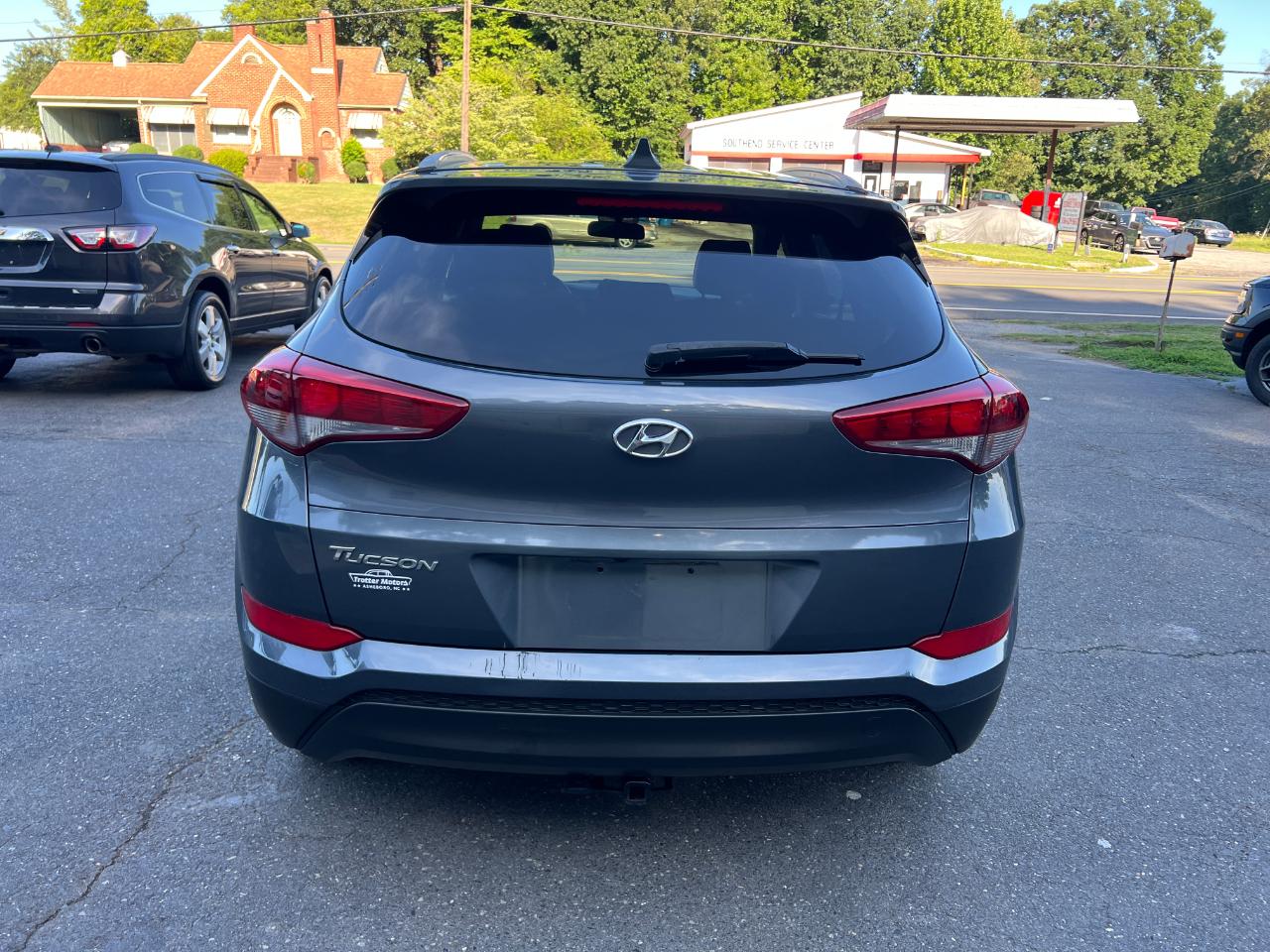 Hyundai Tucson SEL 2018