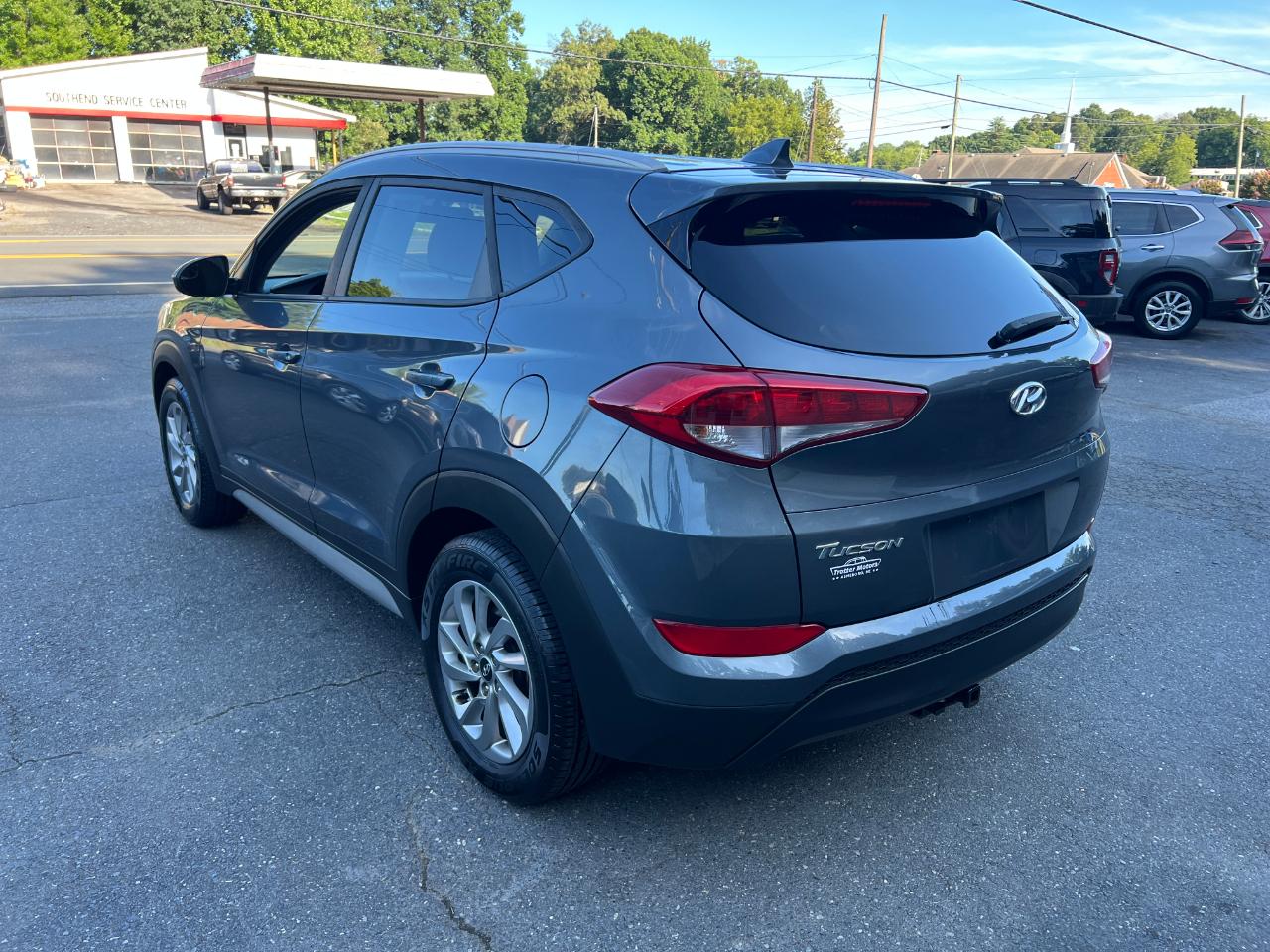 Hyundai Tucson SEL 2018