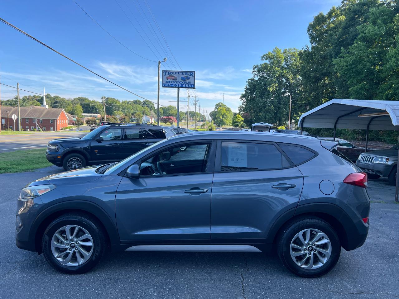 Hyundai Tucson SEL 2018