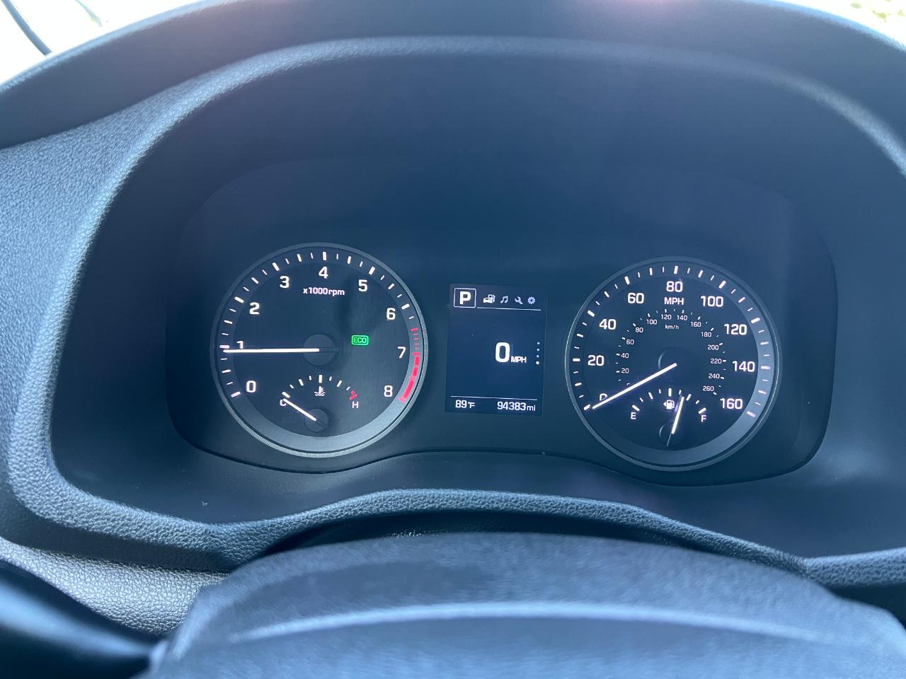 Hyundai Tucson SEL 2018