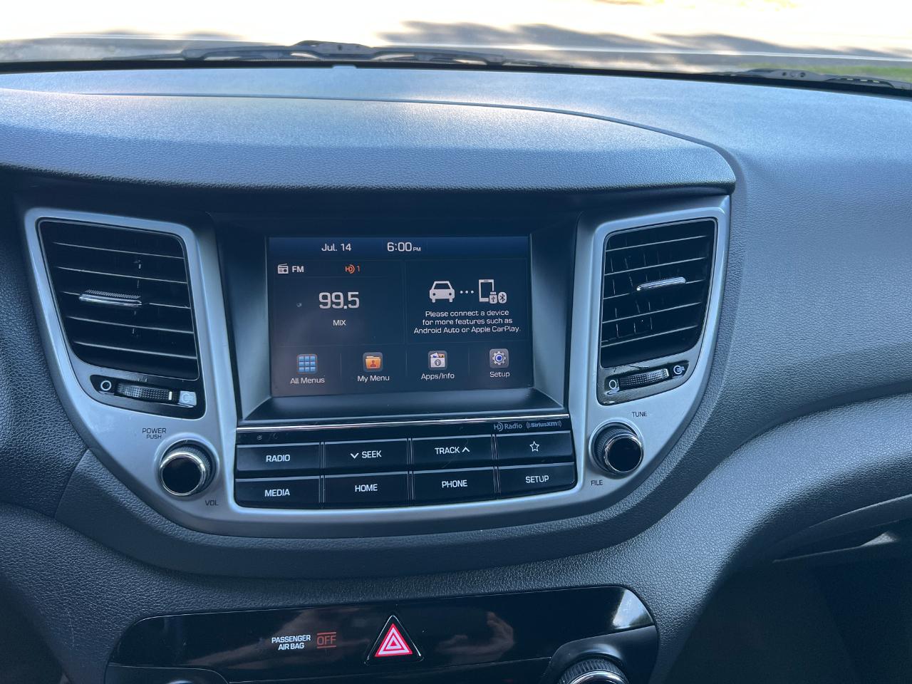 Hyundai Tucson SEL 2018