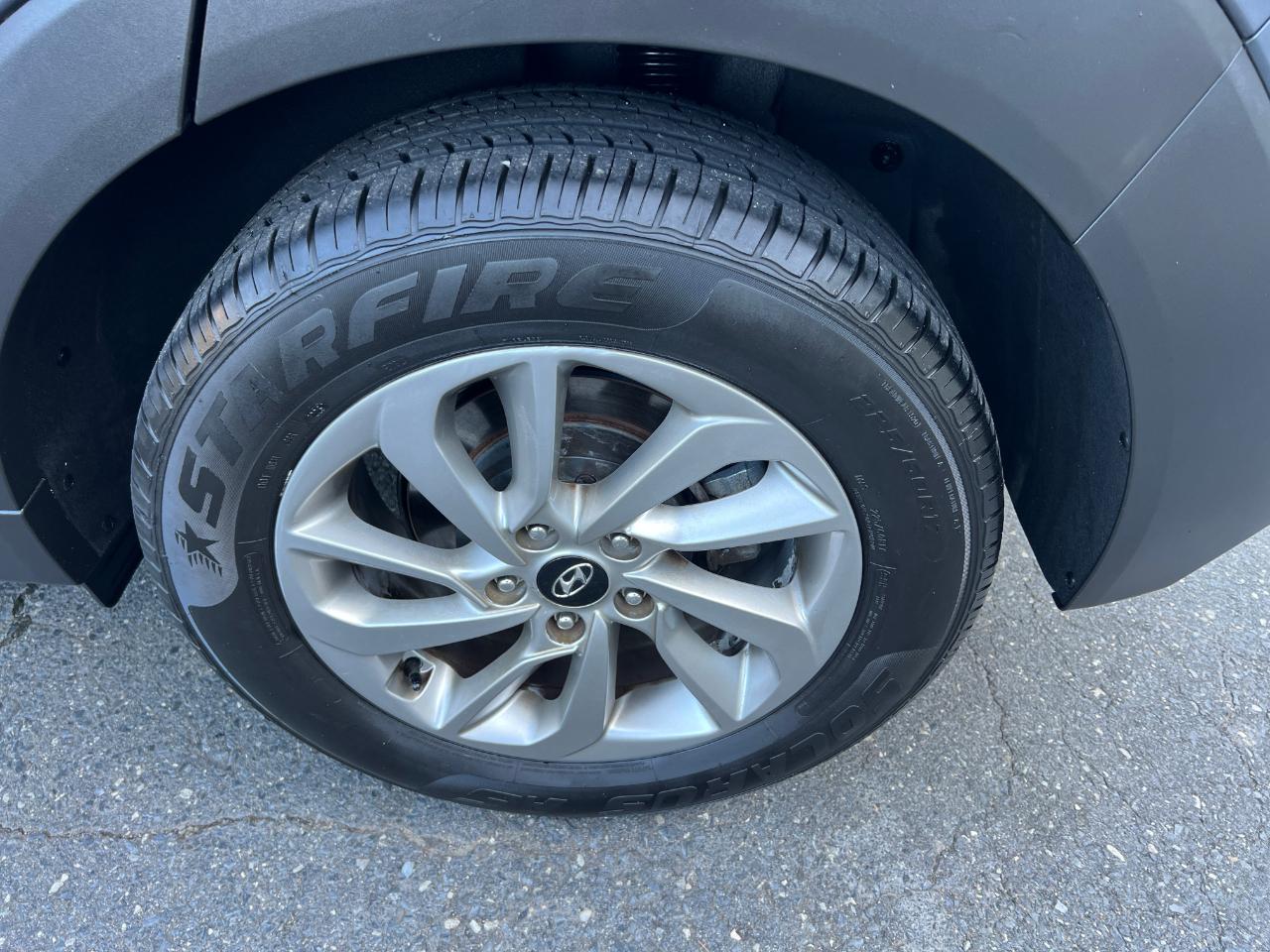 Hyundai Tucson SEL 2018