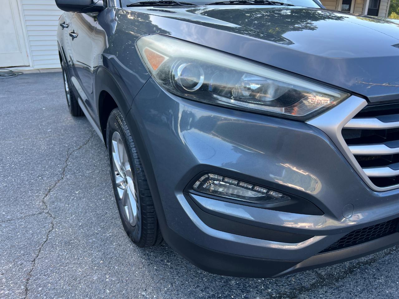 Hyundai Tucson SEL 2018