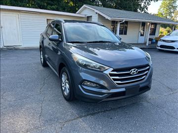 2018 Hyundai Tucson SEL
