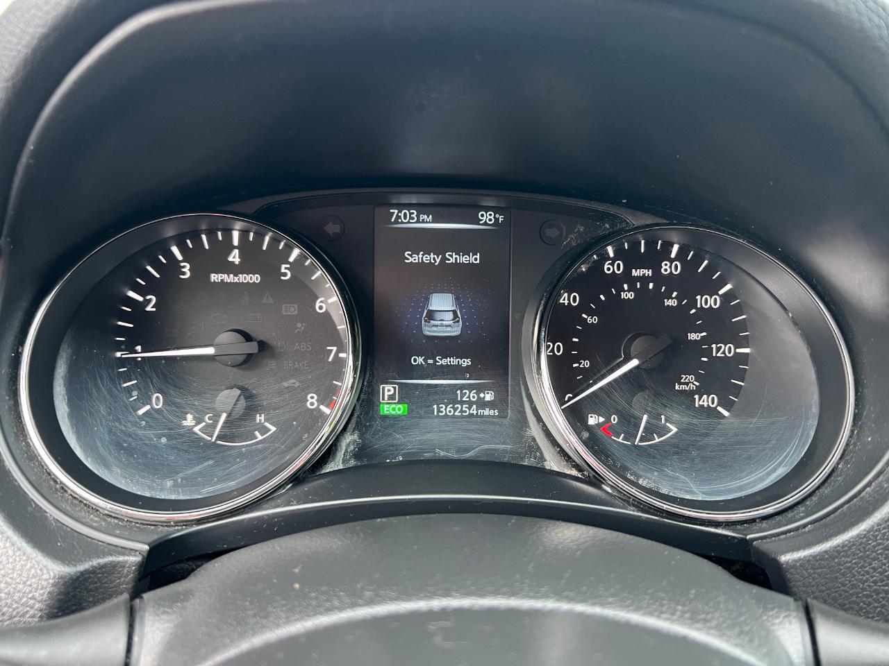 Nissan Rogue SV AWD 2017