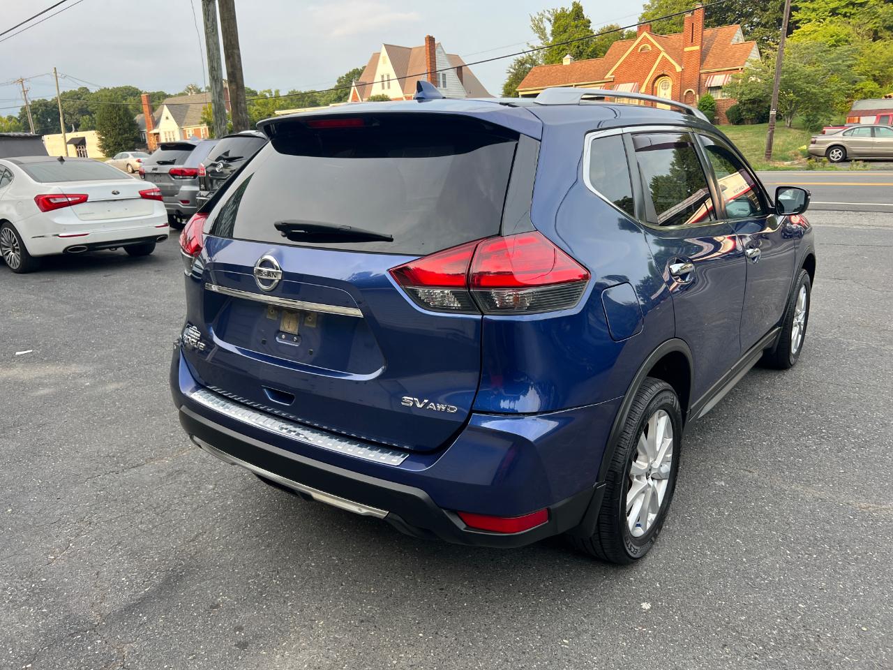 Nissan Rogue SV AWD 2017