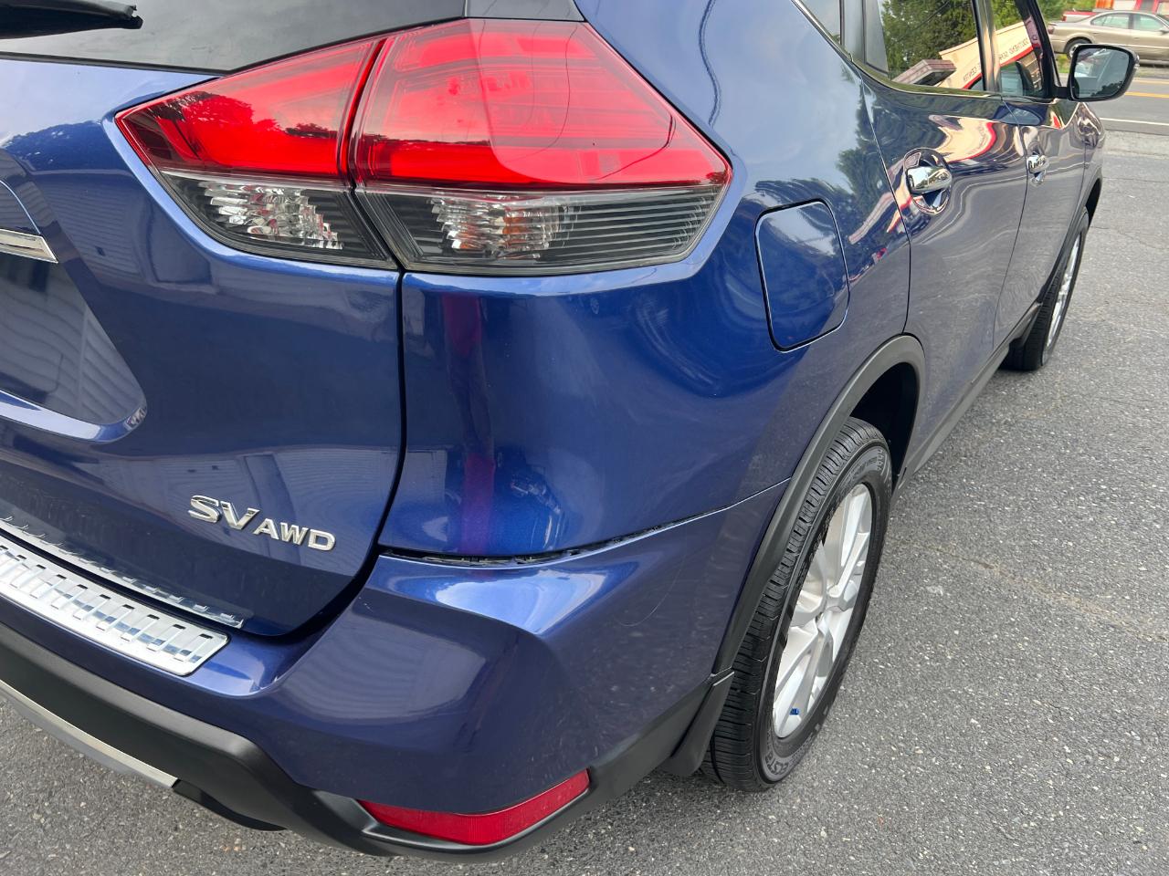 Nissan Rogue SV AWD 2017