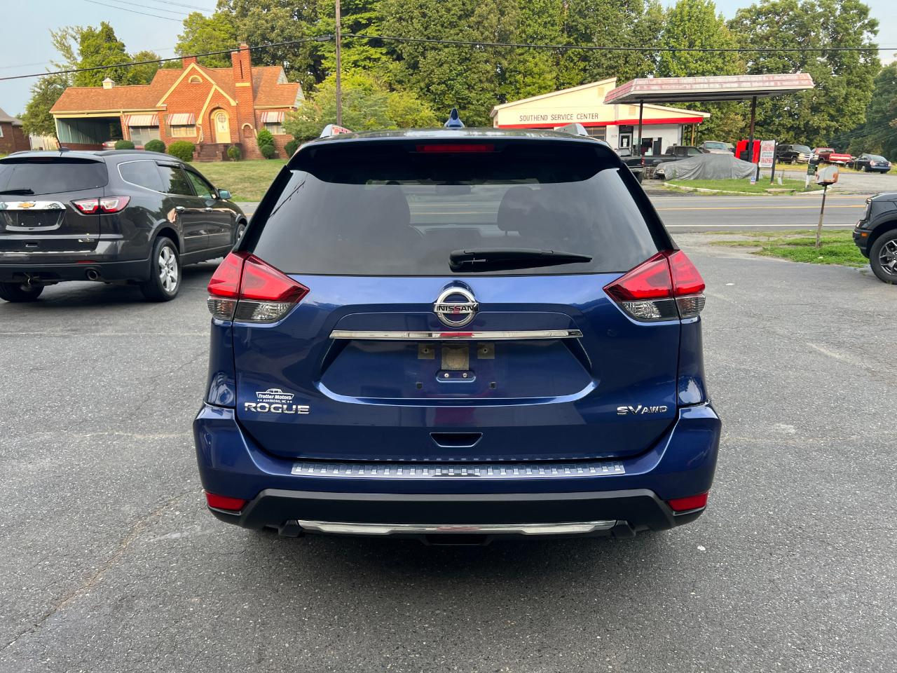 Nissan Rogue SV AWD 2017