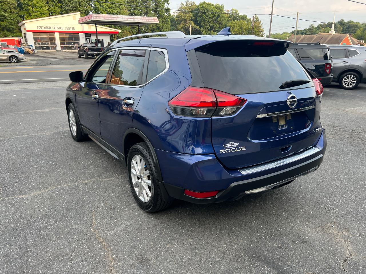 Nissan Rogue SV AWD 2017