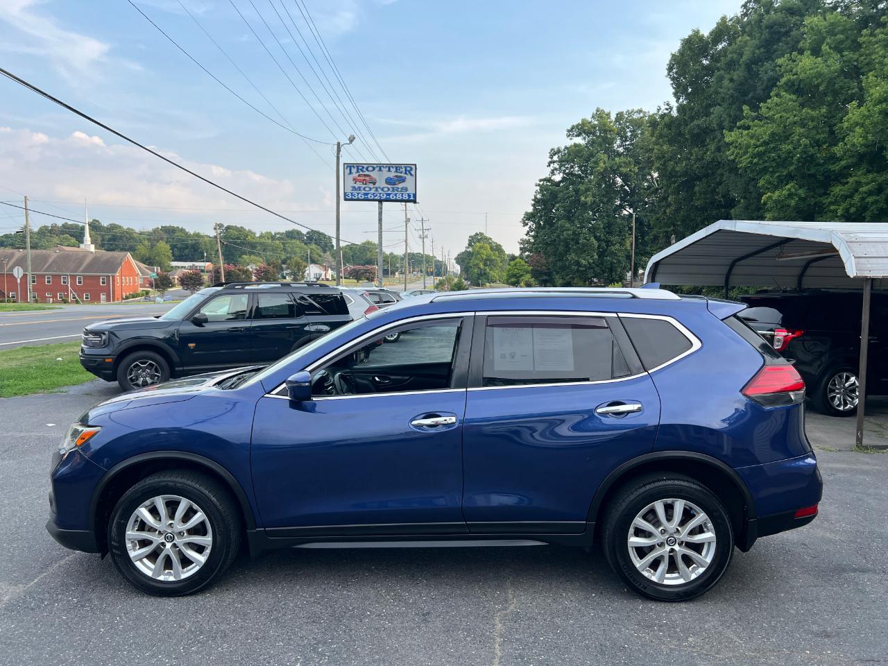 Nissan Rogue SV AWD 2017