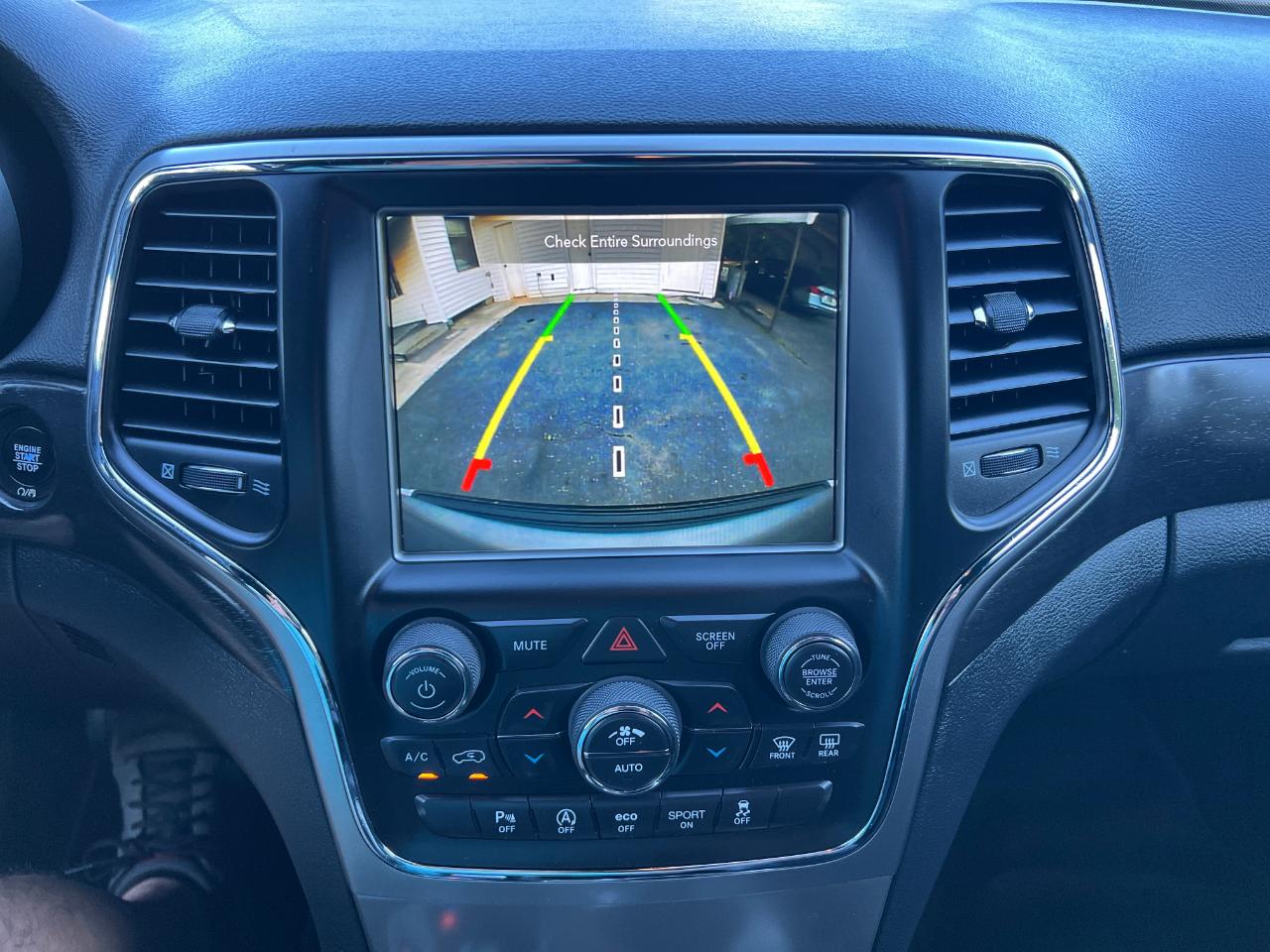 Jeep Grand Cherokee RWD 4dr Laredo Altitude 2018