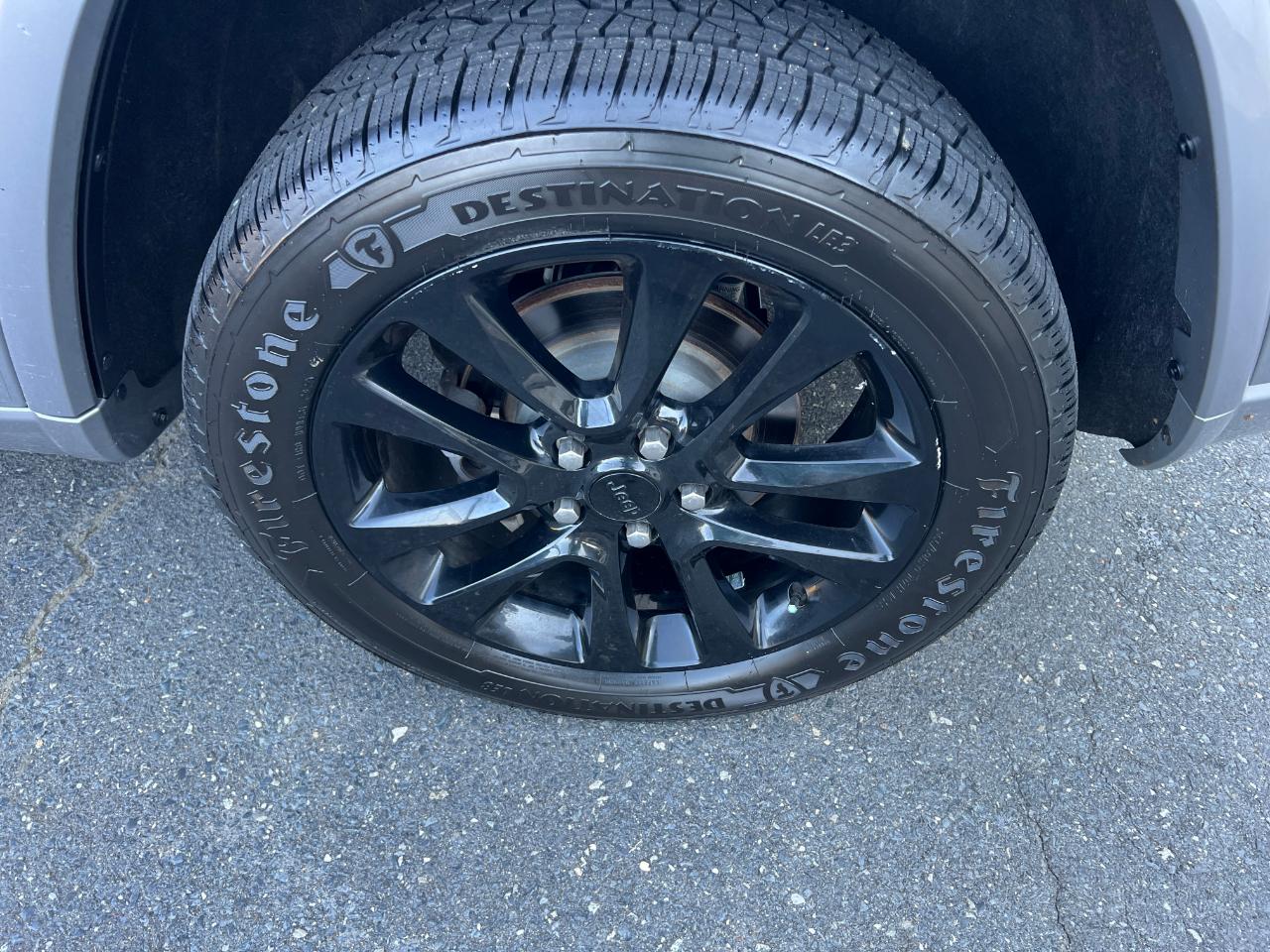 Jeep Grand Cherokee RWD 4dr Laredo Altitude 2018