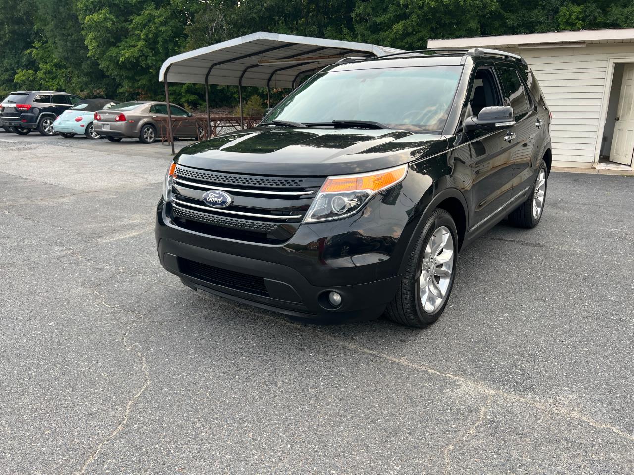 Ford Explorer Limited 4WD 2015