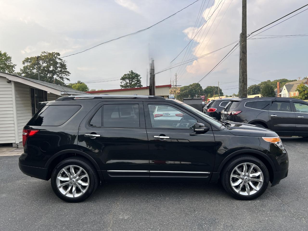 Ford Explorer Limited 4WD 2015