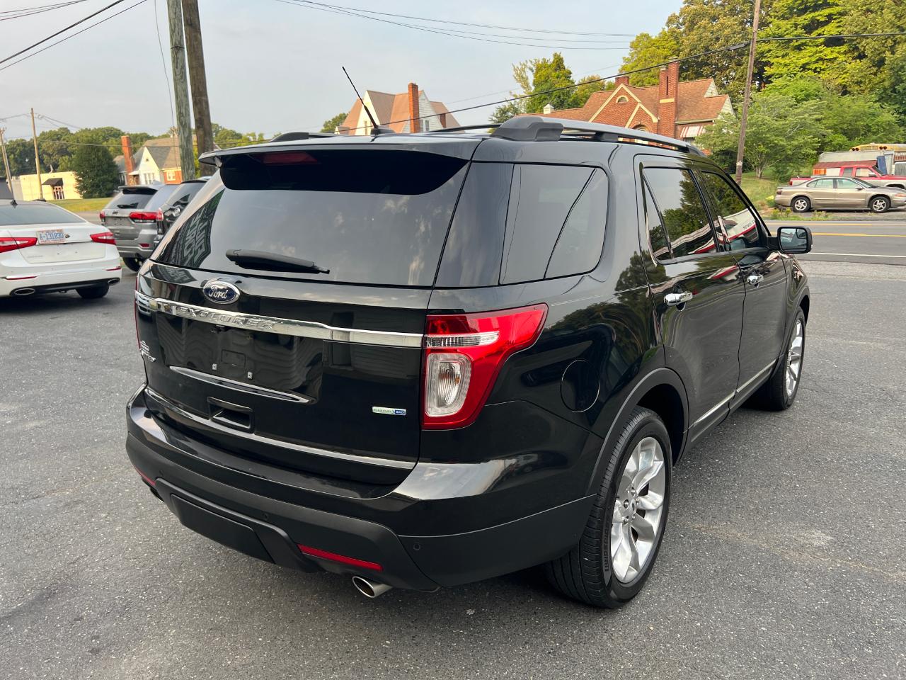 Ford Explorer Limited 4WD 2015