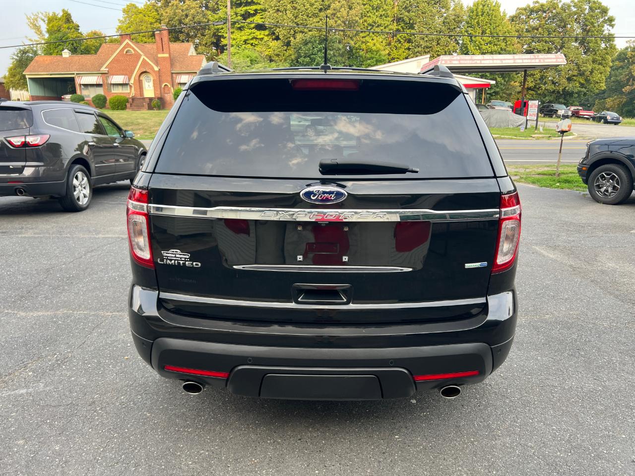 Ford Explorer Limited 4WD 2015