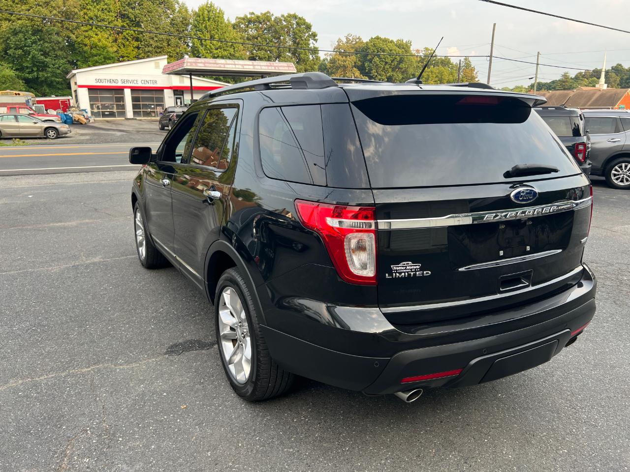 Ford Explorer Limited 4WD 2015