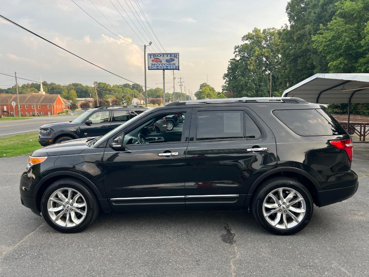 Ford Explorer Limited 4WD 2015