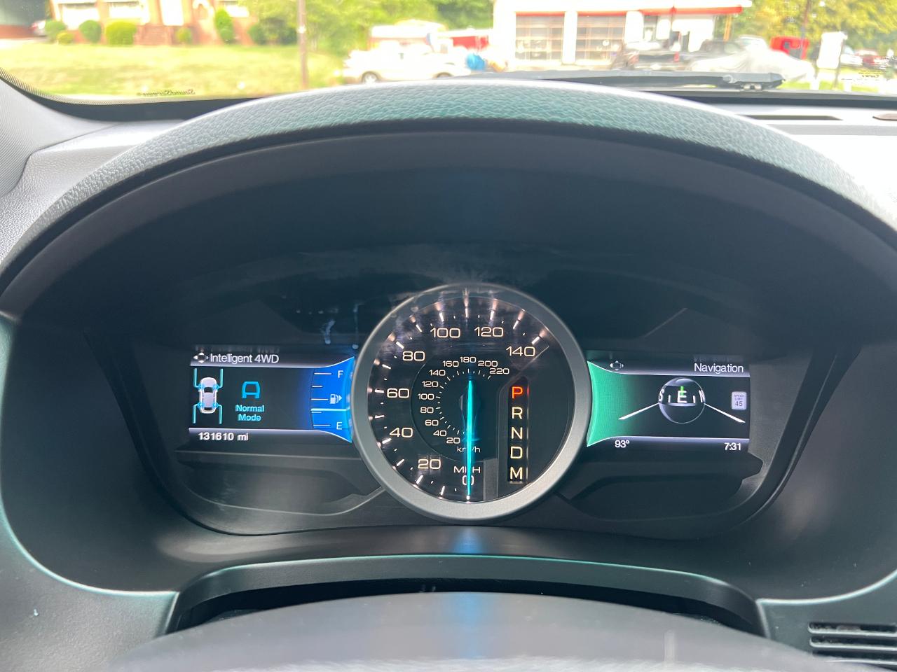 Ford Explorer Limited 4WD 2015